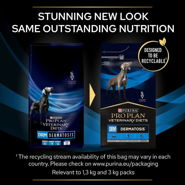 PURINA PRO PLAN Veterinary Diets DRM Dermatosis || undefined || view 4