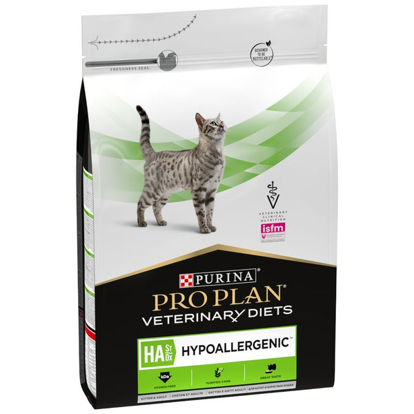 PURINA PRO PLAN Veterinary Diets Feline HA ST/OX - Hypoallergenic || Purina Pro Plan Veterinary Diets || view 3