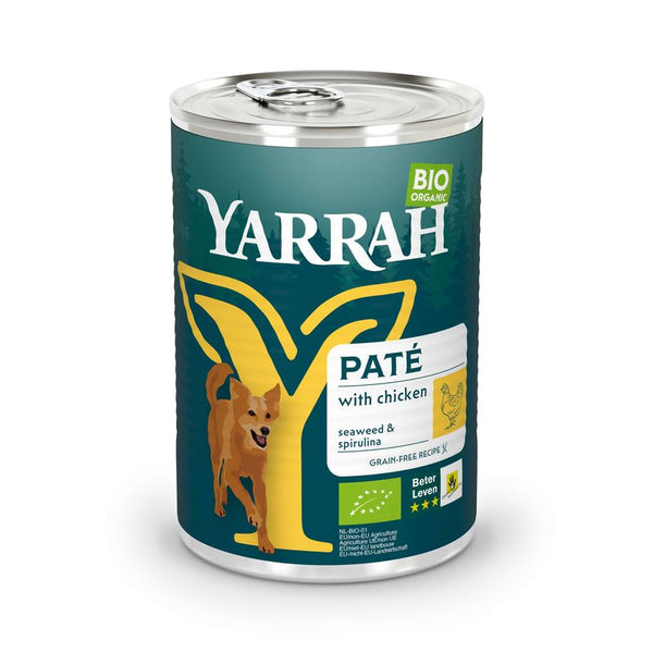 Yarrah Organic Chicken Paté with Organic Spirulina & Organic Seaweed || Yarrah || view 1