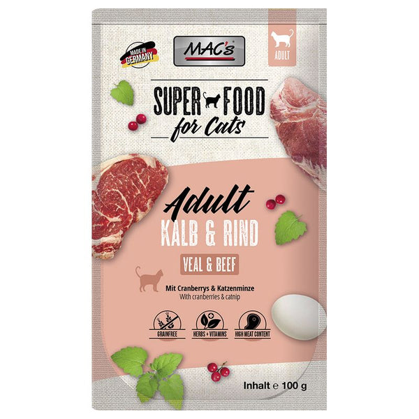 MAC's Cat Pouch 12 x 100g || MAC's || view 2