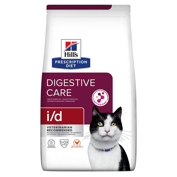 Hill's Prescription Diet Feline i/d Digestive Care - Chicken || Hill's Prescription Diet || view 2