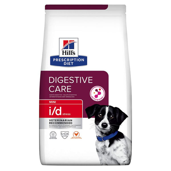 Hill's Prescription Diet Canine i/d Stress Mini Digestive Care - Chicken || Hill's Prescription Diet || view 2
