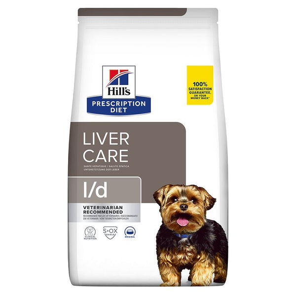 Hill's Prescription Diet Canine l/d Liver Care || Hill's Prescription Diet || view 2