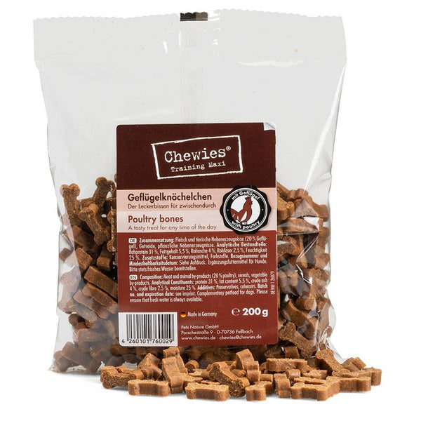 Chewies Bone Treats (Semi-Moist) Mixed Pack 3 x 200g || Chewies || view 2