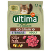 Ultima Nature No Grain Sterilised - Beef || Affinity Ultima || view 1