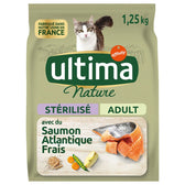 Ultima Nature Sterilised - Salmon || Affinity Ultima || view 1