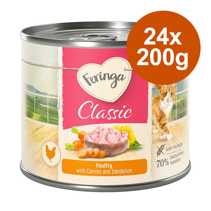 Feringa Classic Meat Menu Saver Pack 24 x 200g || undefined || view 1