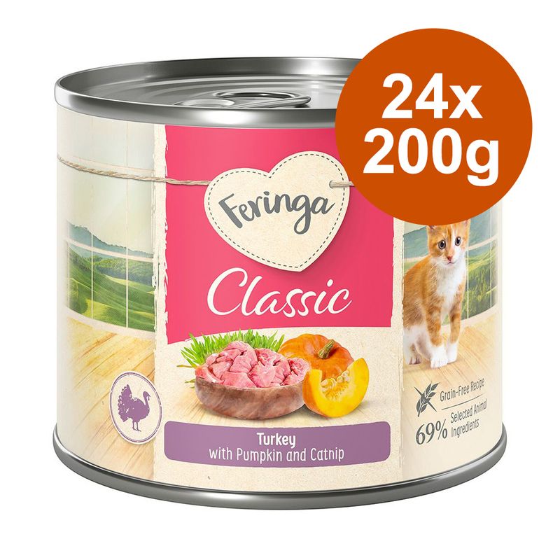 Feringa Classic Meat Menu Kitten Saver Pack 24 x 200g || undefined || view 1