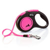 flexi New Neon webbing leash pink, 5 m || flexi || view 1