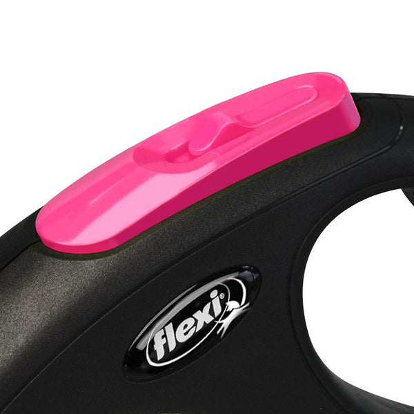 flexi New Neon webbing leash pink, 5 m || flexi || view 4