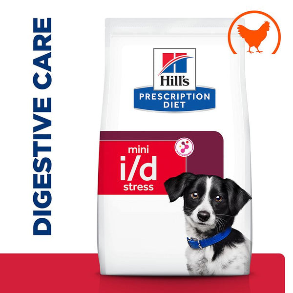 Hill's Prescription Diet Canine i/d Stress Mini Digestive Care - Chicken || Hill's Prescription Diet || view 1