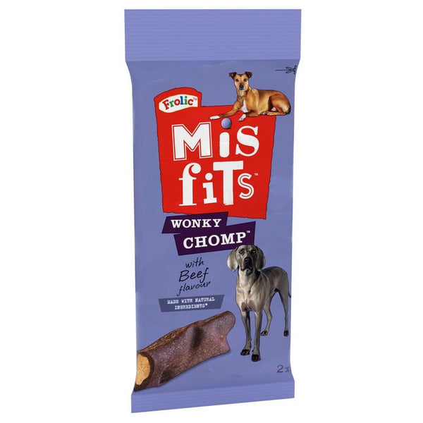 Misfits Wonky Chomp Dog Treats || Misfits || view 2