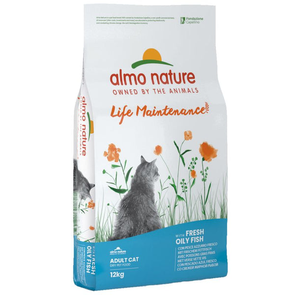 Almo Nature Adult Holistic Maintenance - Oily Fish & Rice || Almo Nature Holistic || view 2