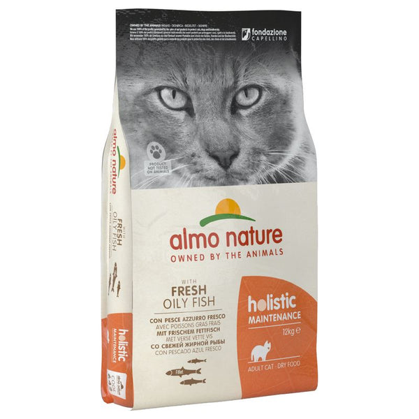 Almo Nature Holistic Kibble for Cats Economy Packs 2 x 12kg || Almo Nature Holistic || view 3