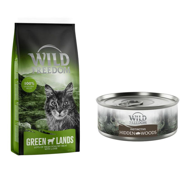 6.5kg Wild Freedom + 6 x 70g Instinctive Wet Food - Special Bundle!* || Wild Freedom || view 5