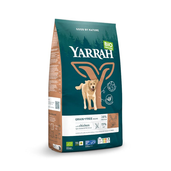 Yarrah Organic Grain-Free with Organic Chicken || Yarrah || view 2