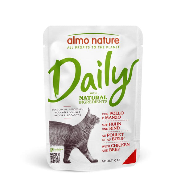 Almo Nature Daily Menu Pouches for Cats 70g || undefined || view 2