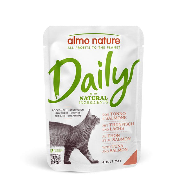 Almo Nature Daily Menu Pouches for Cats 70g || undefined || view 3
