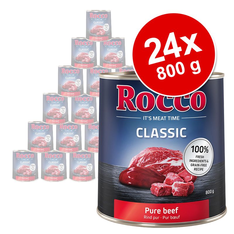 Rocco Classic Saver Pack 24 x 800g || Rocco || view 1