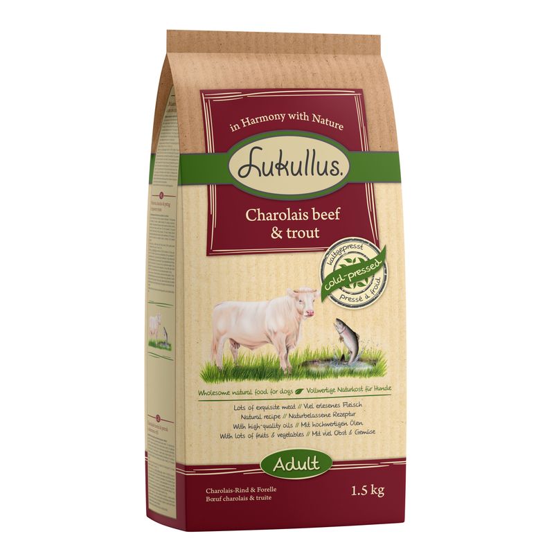 Lukullus Cold-Pressed Charolais Beef & Trout || Lukullus || view 2