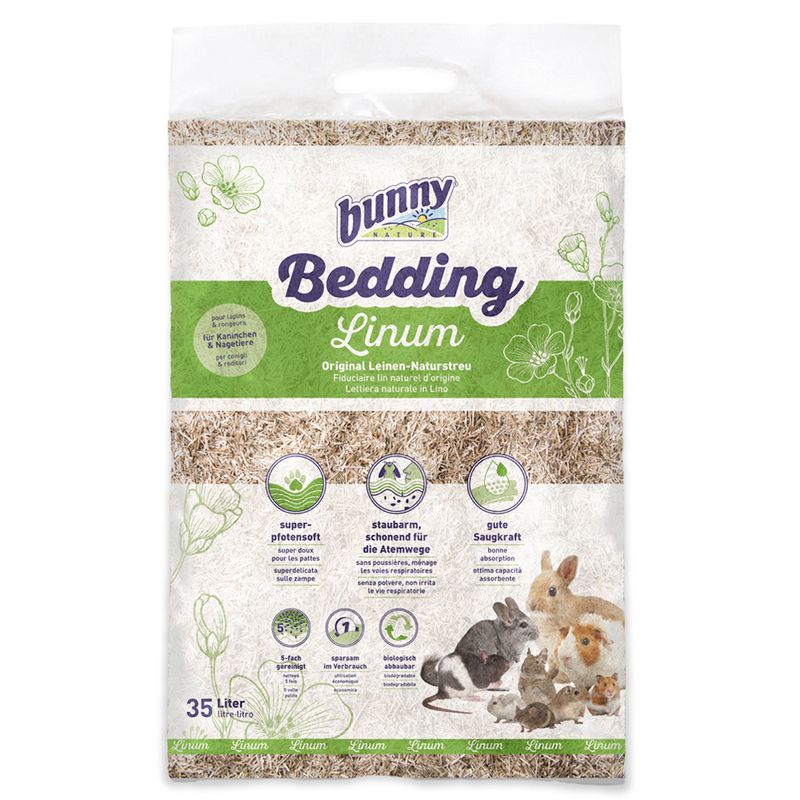 Bunny Bed Linum Natural Linen Bedding || undefined || view 1