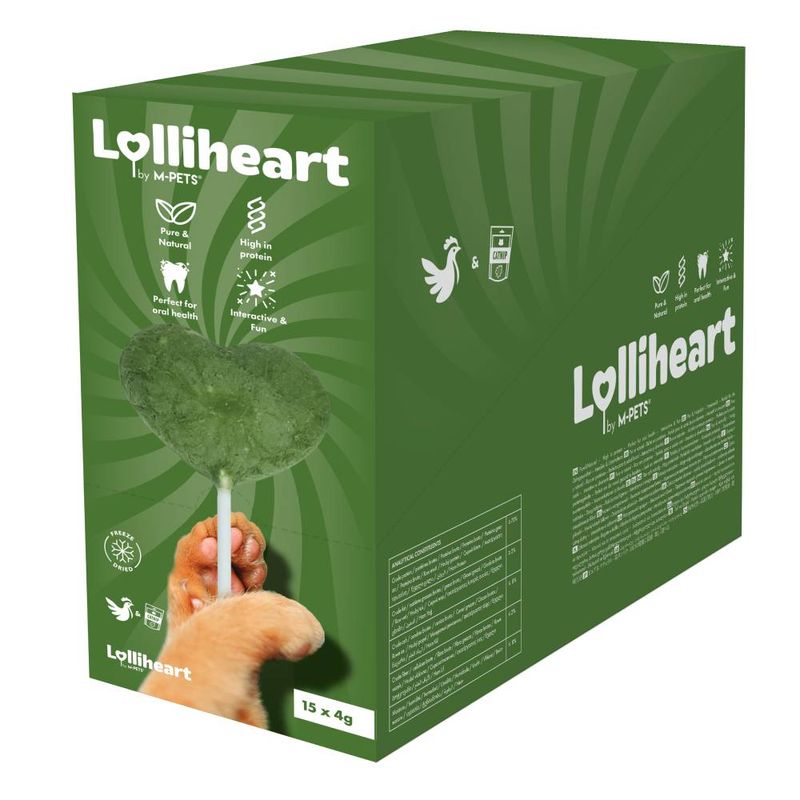 Lolliheart Cat Treat