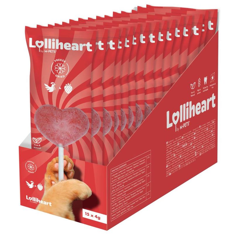 Lolliheart Cat Treat
