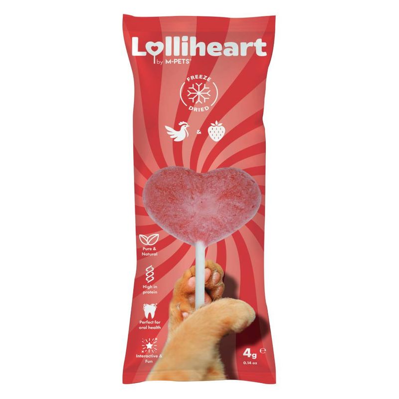 Lolliheart Cat Treat