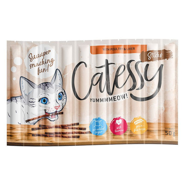 Catessy Sticks Saver Pack 50 x 5g || undefined || view 2
