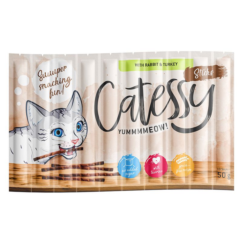 Catessy Sticks 10 x 5g || undefined || view 3