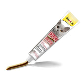 GimCat Duo Paste Anti-Hairball with malt and chicken. Supports the reduction of swallowed hair.