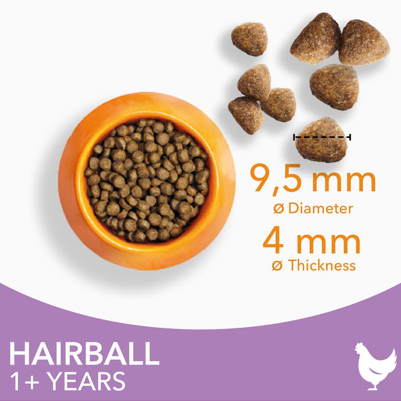 IAMS Advanced Nutrition Hairball with Chicken || IAMS || view 4