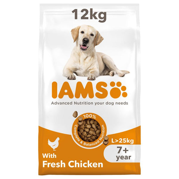 IAMS Advanced Nutrition Senior Large Dog 7+ with Chicken || undefined || view 1