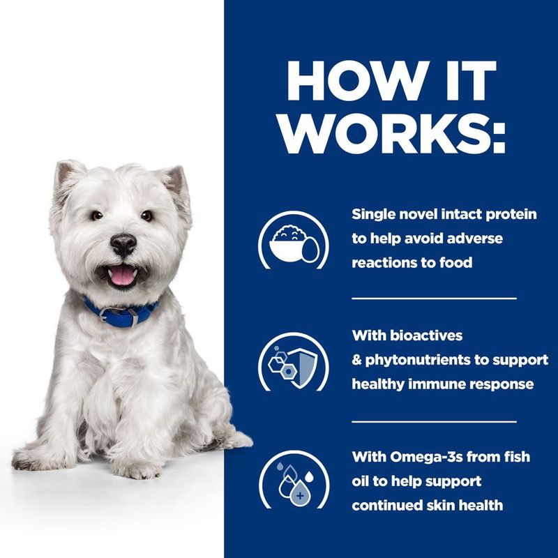 Hill's Prescription Diet Derm Complete Mini || Hill's Prescription Diet || view 4