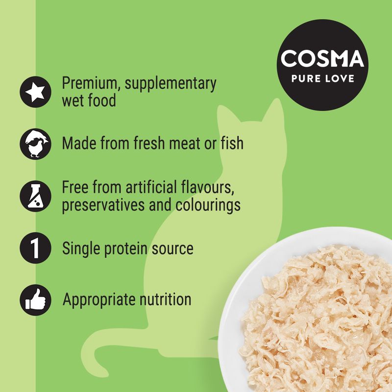 Cosma Original in Jelly Mixed Trial Packs || Cosma || view 3