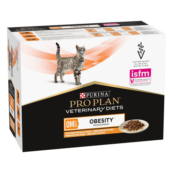PURINA PRO PLAN Veterinary Diets Feline OM Obesity Management - Chicken || undefined || view 2
