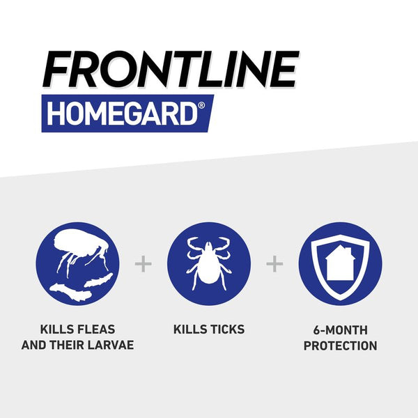 FRONTLINE® HomeGard Flea Spray || Frontline || view 2