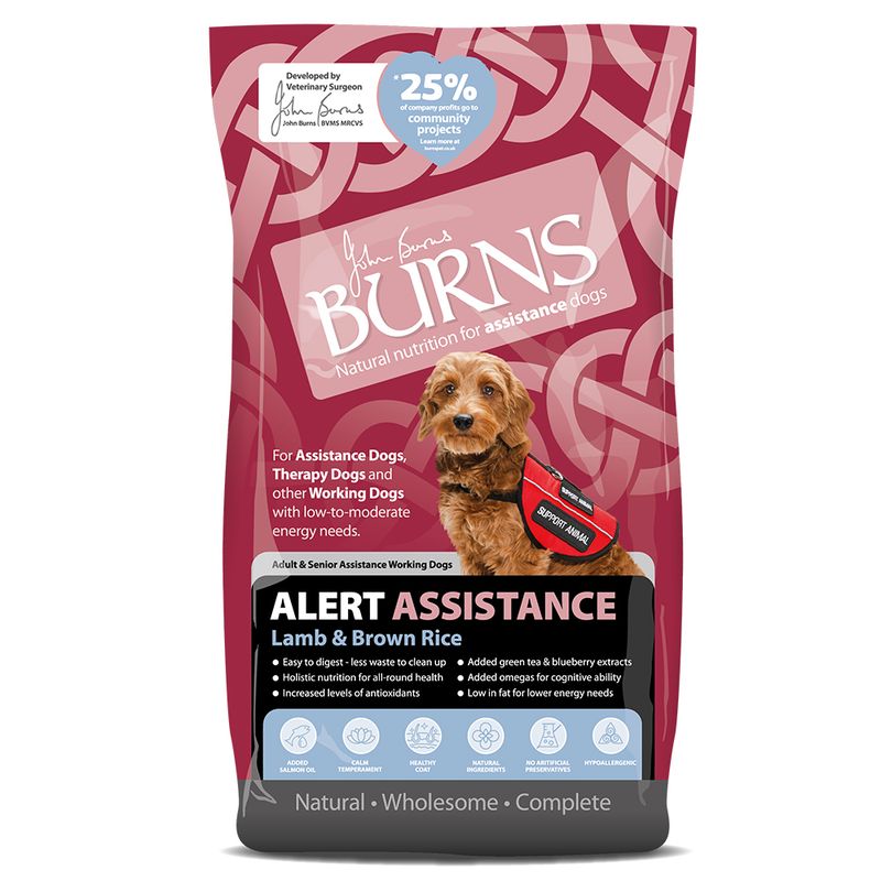 Burns Alert - Lamb & Brown Rice || Burns || view 2