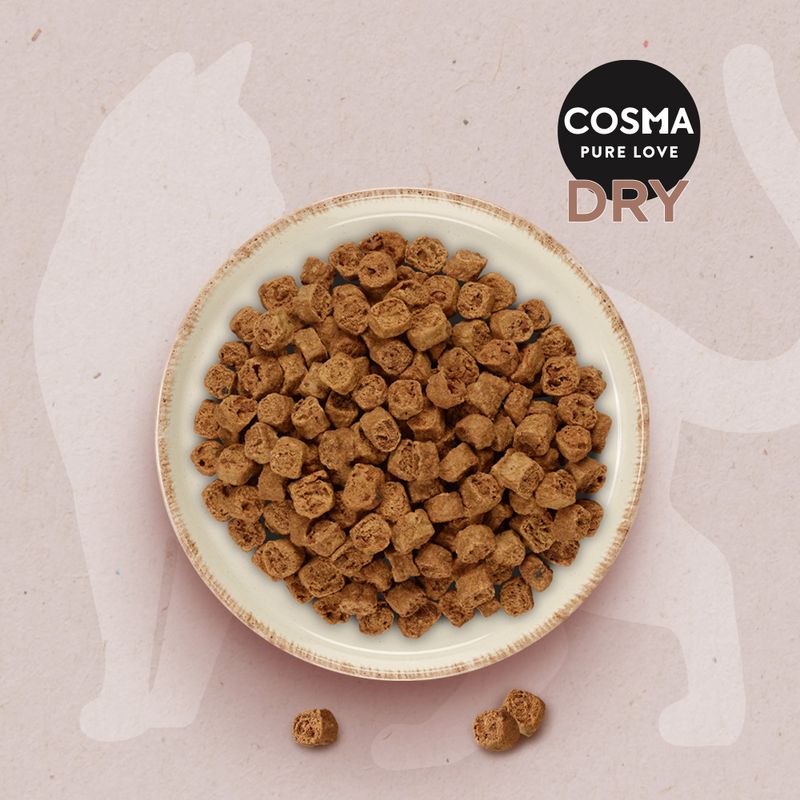 Cosma Salmon & Chicken Dry Food - Trial Pack! || Cosma || view 5