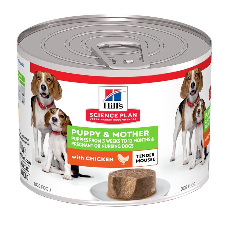 Hill's Science Plan Puppy & Mother Tender Mousse || Hill's Science Plan || view 2