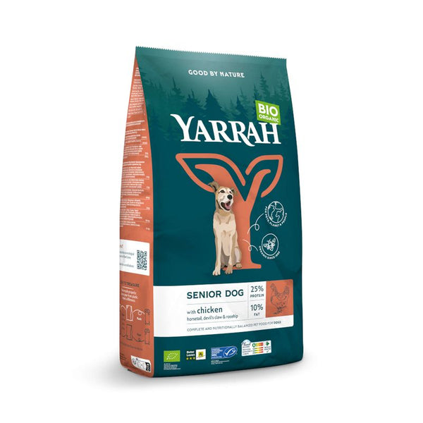 Yarrah Organic Senior with Organic Chicken || Yarrah || view 2
