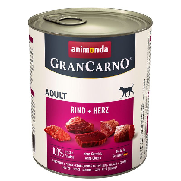 animonda GranCarno Original Adult Saver Pack 24 x 800g || Animonda GranCarno || view 3