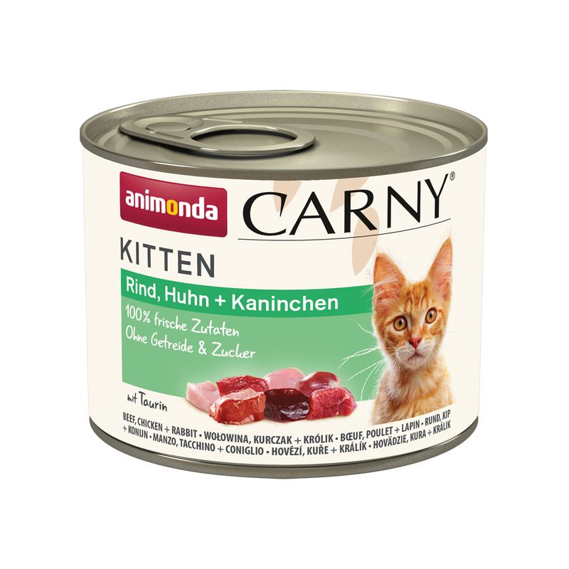 animonda Carny Kitten Saver Pack 24 x 200g || undefined || view 4