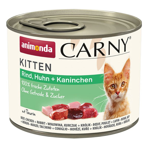 animonda Carny Kitten 12 x 200g || undefined || view 12