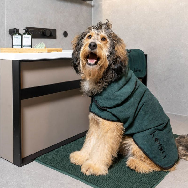 kooa Deluxe Microfibre Dog Bathrobe || kooa || view 3