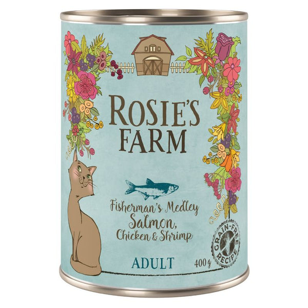 Rosie's Farm Adult Fisherman's Medley with Salmon, Chicken & Shrimp || undefined || view 3