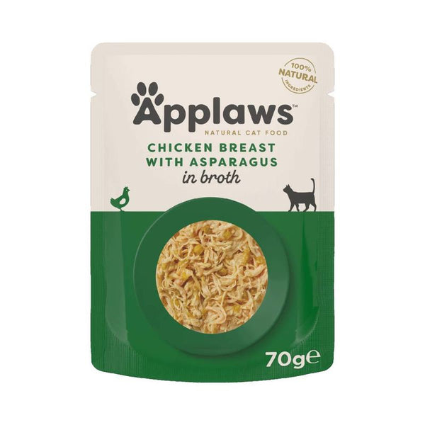 Applaws Adult Cat Pouches in Broth 24 x 70g || undefined || view 17
