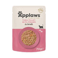 Applaws Adult Cat Pouches in Broth 24 x 70g