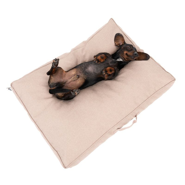 TIAKIMemory Foam Dog Mattress - Beige || TIAKI || view 4