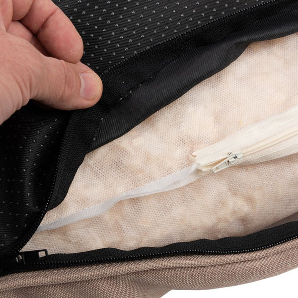 TIAKIMemory Foam Dog Mattress - Beige || TIAKI || view 11